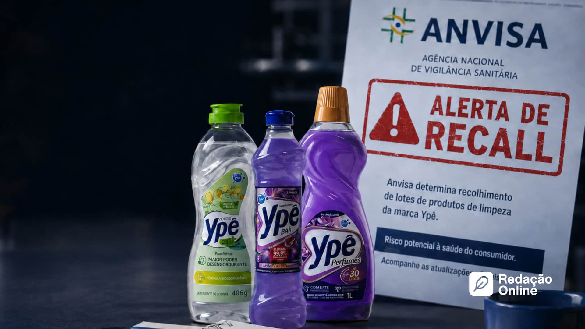 Ypê e Anvisa: como usar essa notícia atual na redação do ENEM e vestibulares