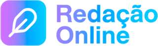 Logo Redação Online - Plataforma #1 em Correção de Redação ENEM com 5 alunos NOTA 1000