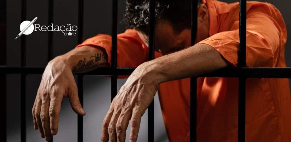 preso dentro da prisão