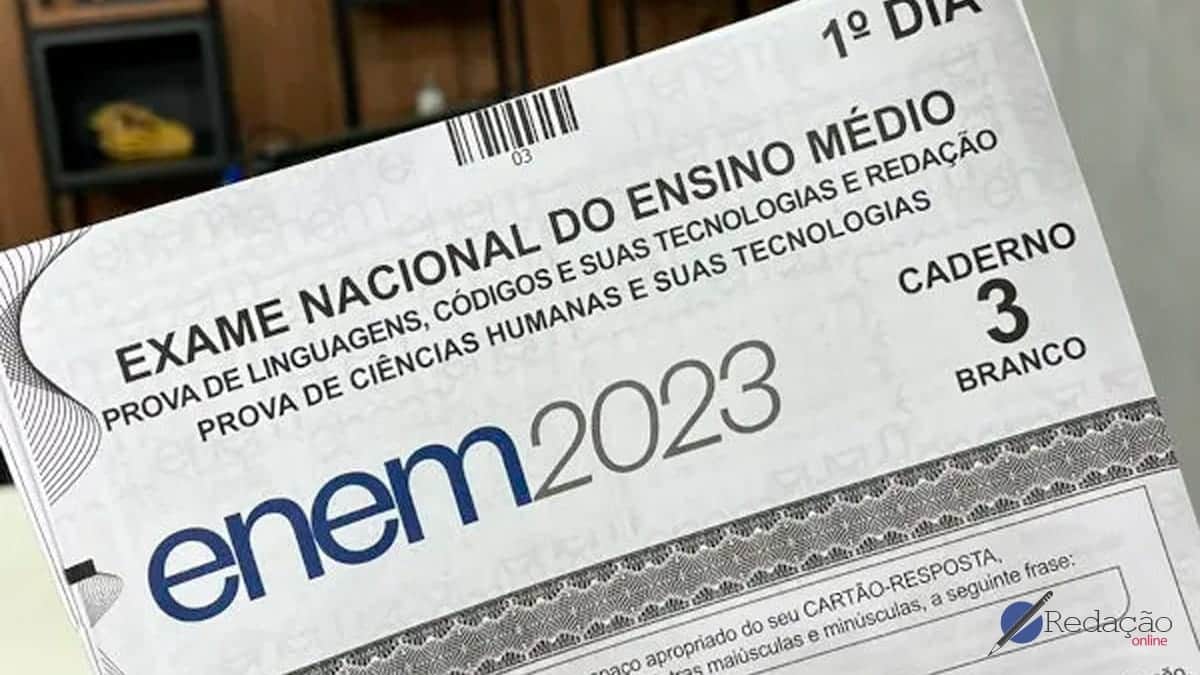 Análise do Tema de Redação do Enem 2023