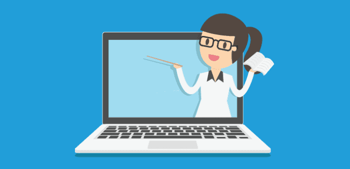 redação online ensino a distância