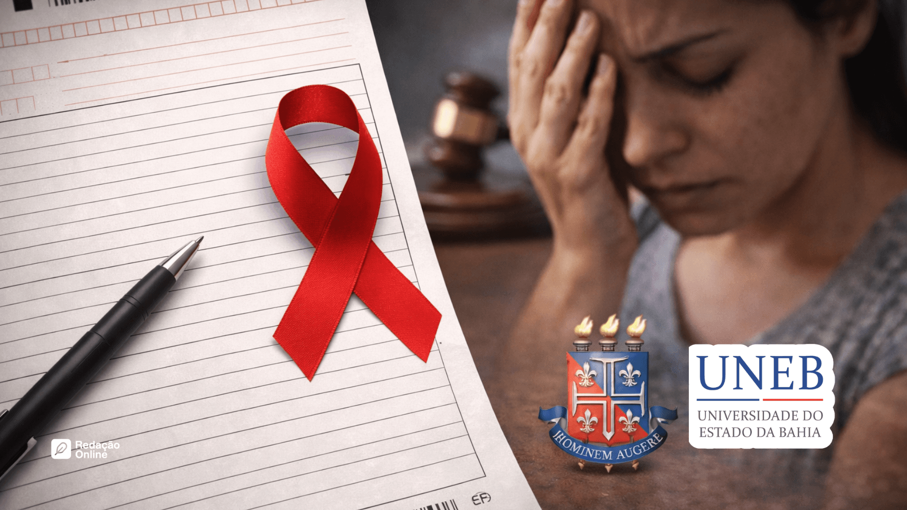 Vestibular UNEB 2026: redação aborda o feminicídio e a educação como caminho de combate à violência