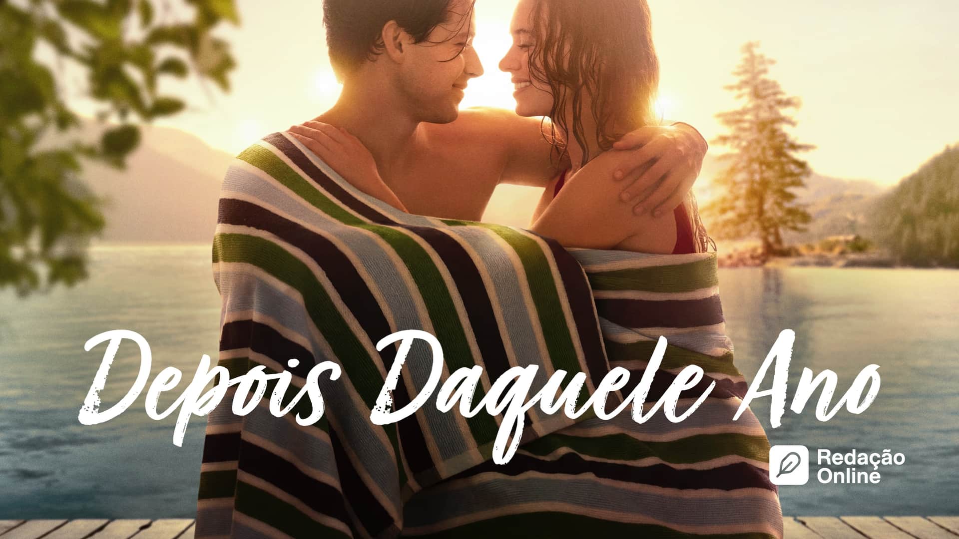 Cena inspirada em série de romance juvenil usada como repertório de redação