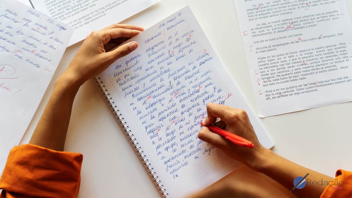 Como corrigir a própria Redação