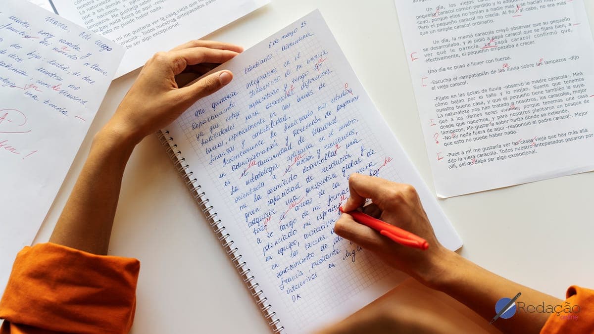 Como corrigir a própria Redação