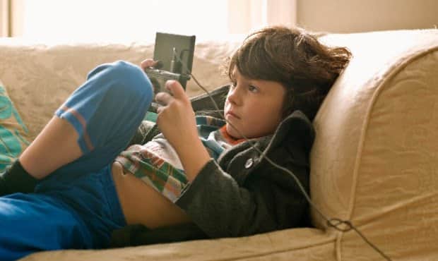 Sedentarismo Infantil