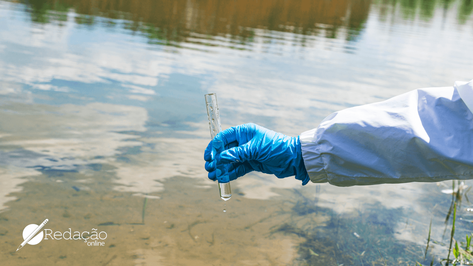 redação sobre saneamento básico