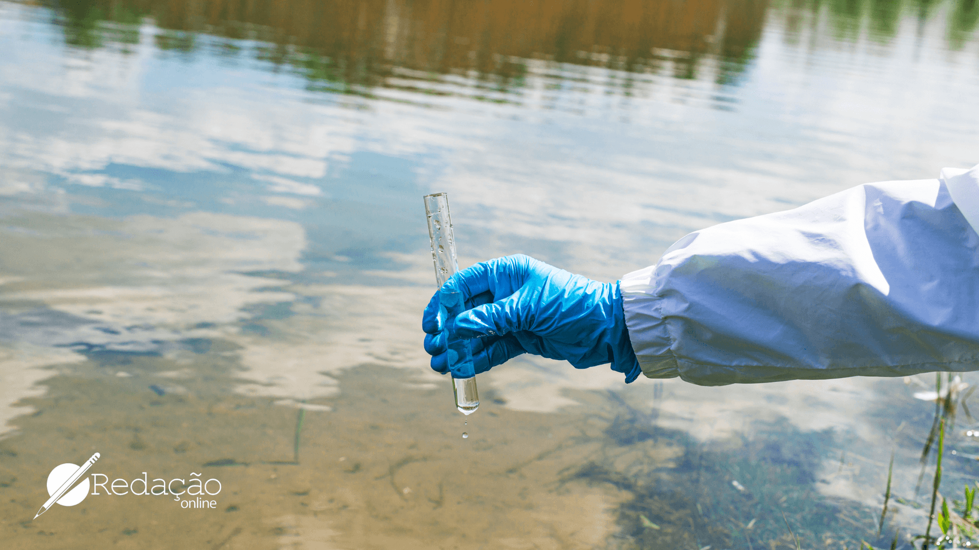 redação sobre saneamento básico