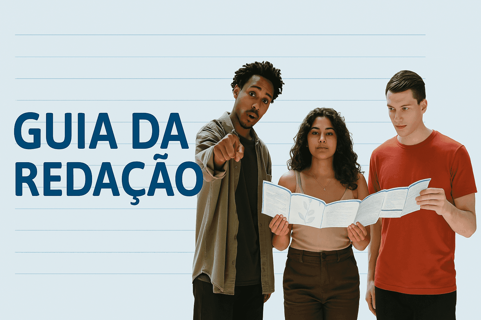 redação