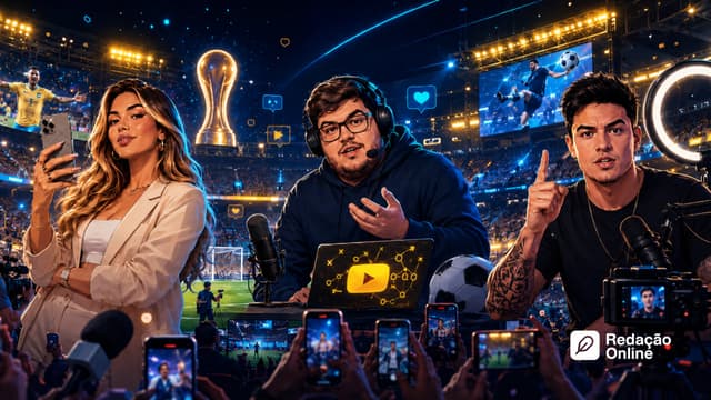 Influenciadores digitais na cobertura jornalística de grandes eventos | Tema de redação - Artigo do blog Redação Online