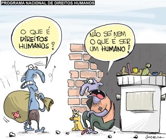 Tema de Redação Direitos Humanos