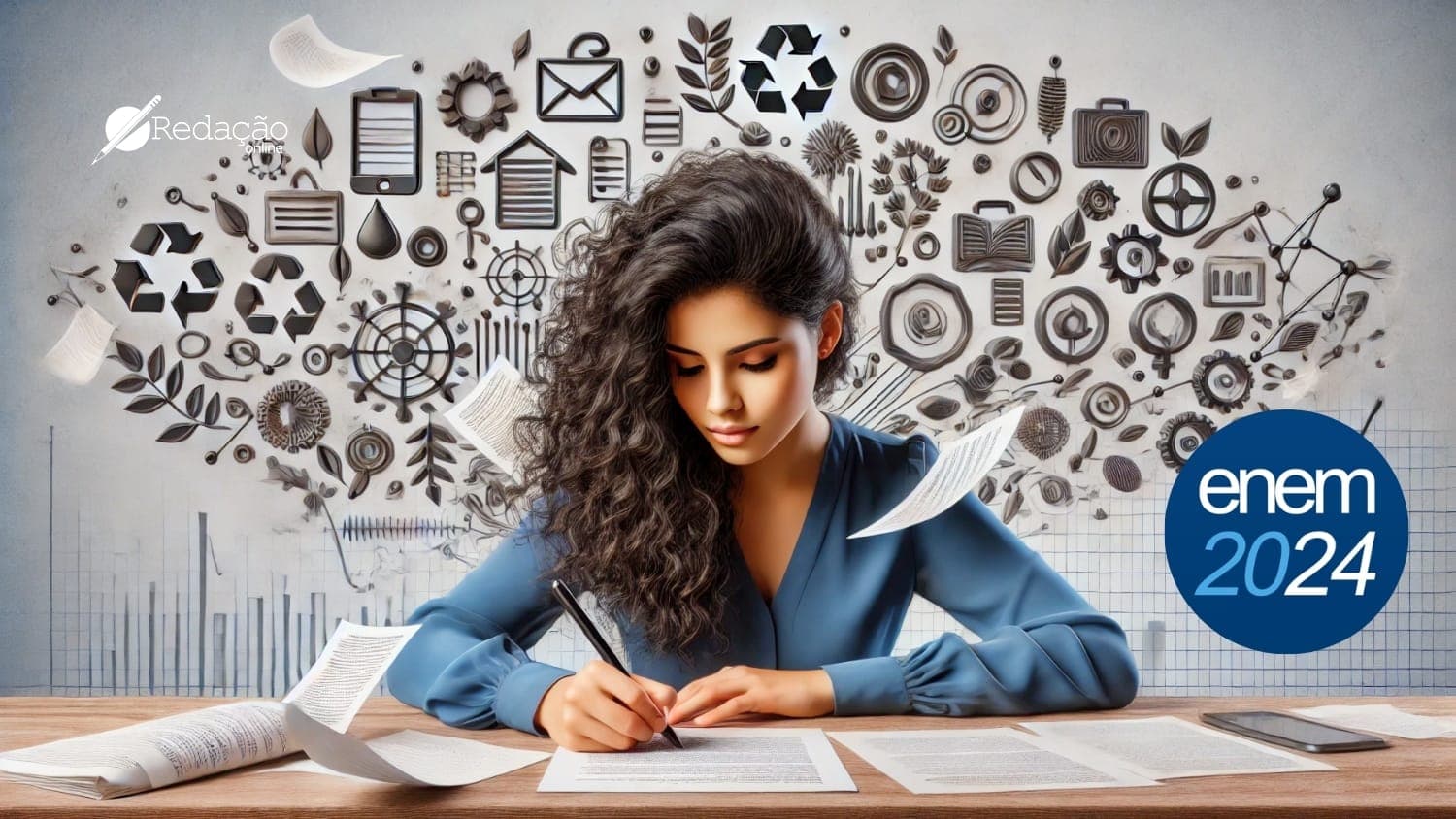 temas enem 2024