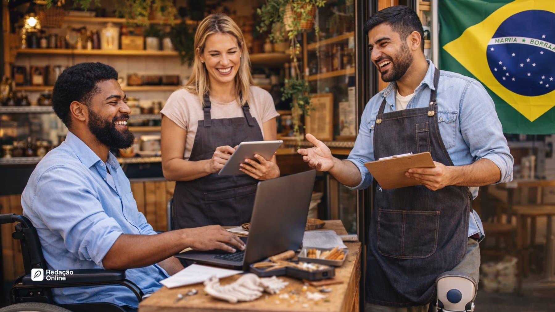 A valorização do empreendedorismo das pessoas com deficiência como garantia de inclusão produtiva no Brasil | Tema de redação