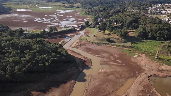 crise hídrica no brasil