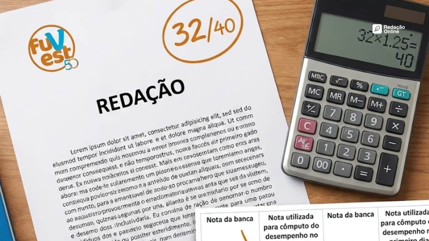 A FUVEST mudou o cálculo da nota da redação? Entenda o que aconteceu e como isso afeta sua preparação