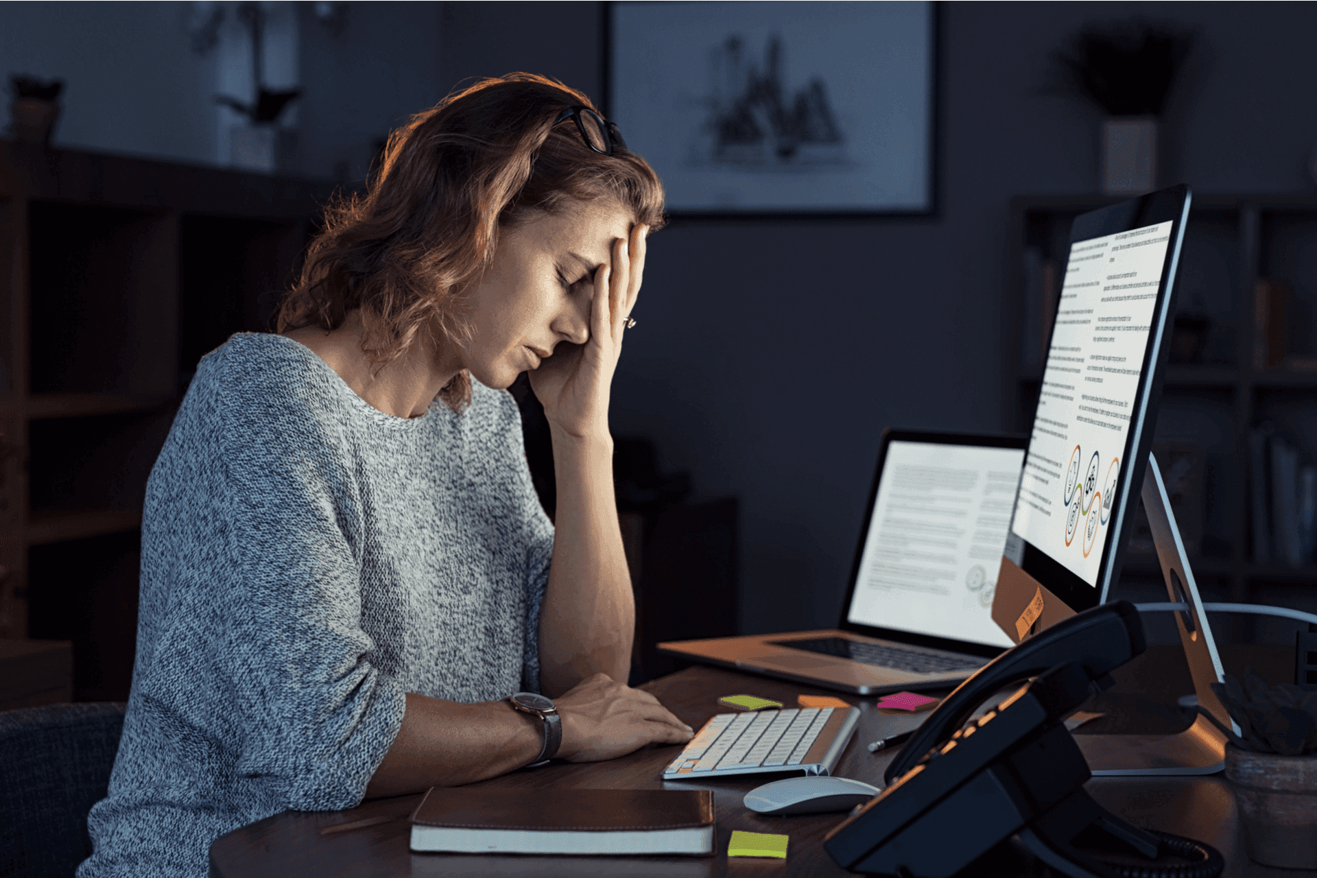 síndrome de burnout