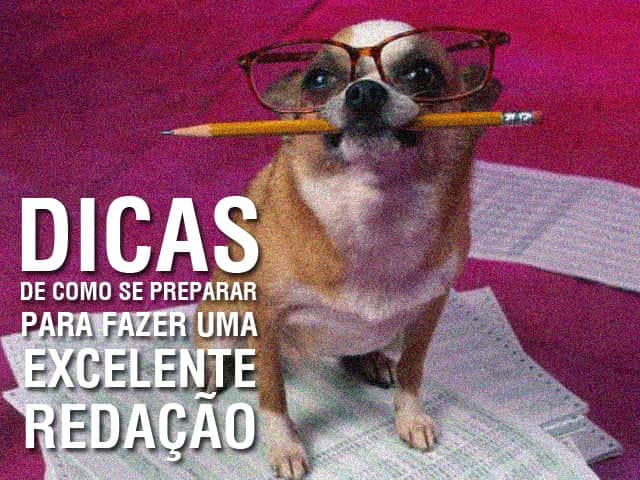 Dicas para detonar na redação do vestibular