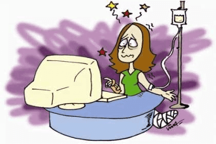 Excesso de trabalho e saúde mental