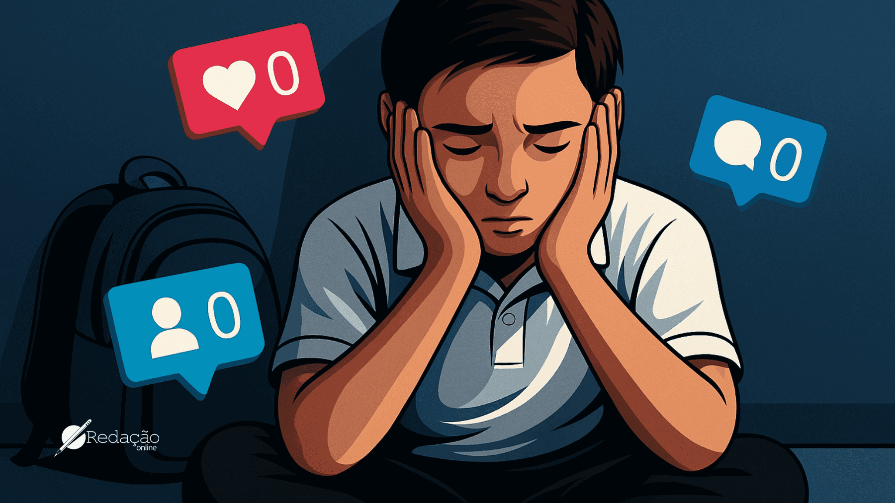 exposição de adolescentes na internet