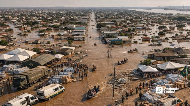 A garantia de direitos à moradia para populações atingidas por calamidades climáticas no Brasil | Tema de redação - Artigo do blog Redação Online