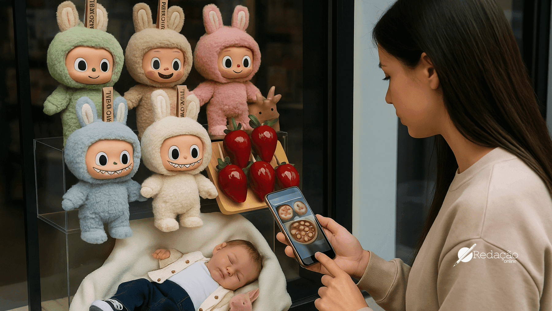 Consumismo nas redes sociais