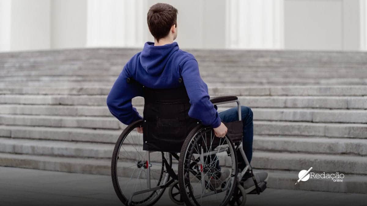 Pessoas com deficiência tema