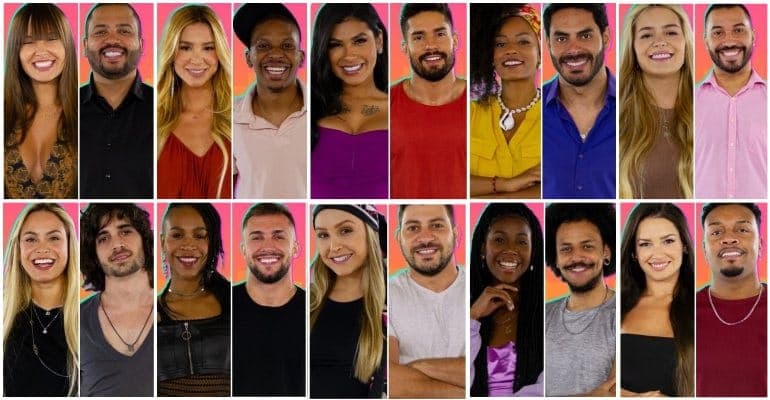 participantes do bbb 21