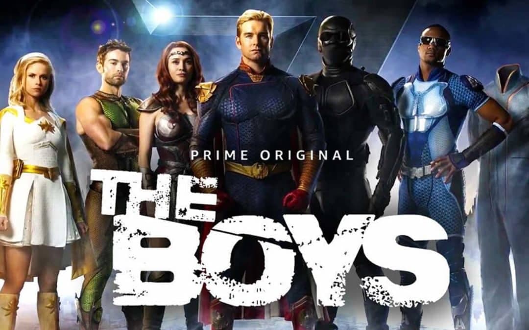 Como usar a série THE BOYS na redação?