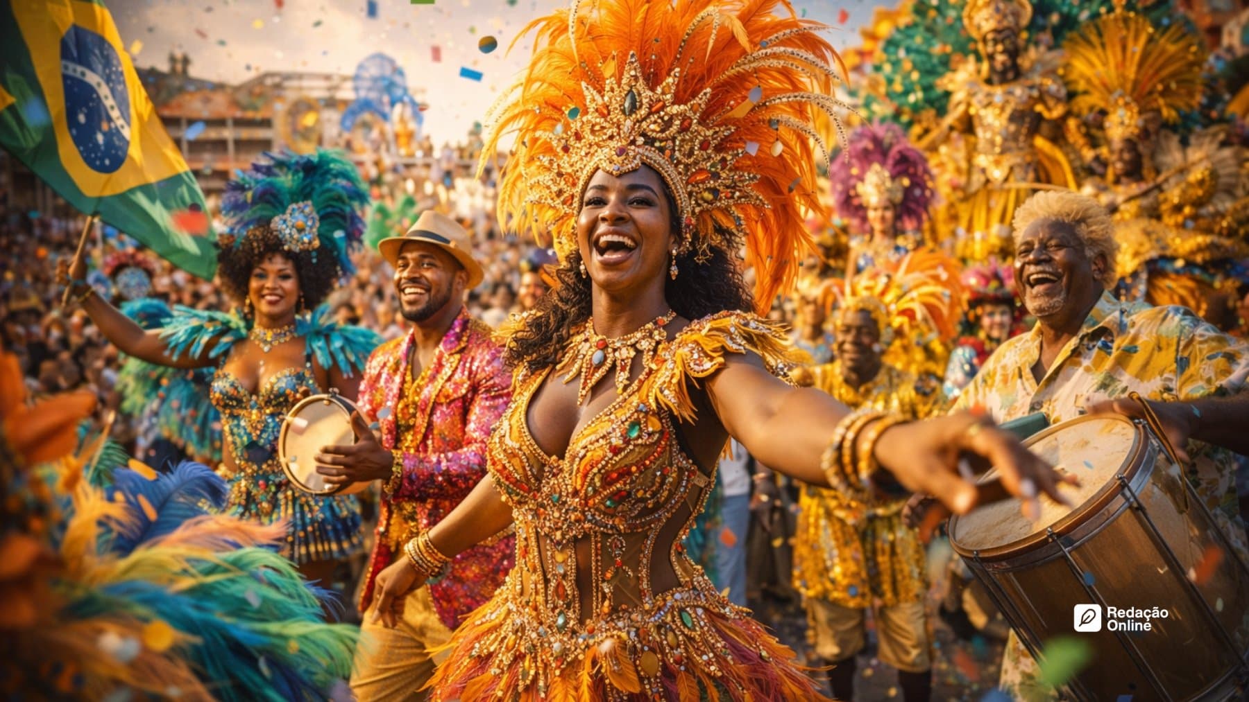 A valorização do Carnaval como patrimônio cultural para os fazedores de cultura popular no Brasil | Tema de redação