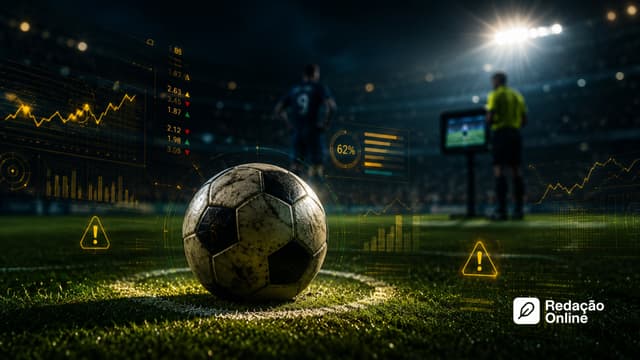 Bets e futebol: os riscos da mistura entre entretenimento, dinheiro e credibilidade esportiva | Tema de redação - Artigo do blog Redação Online