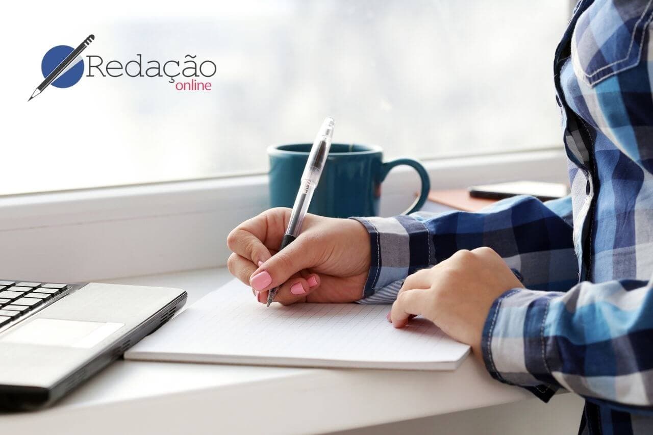 redação enem correção