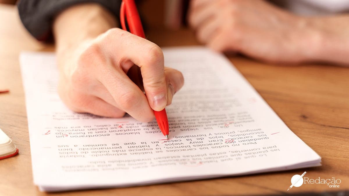 plágio na redação