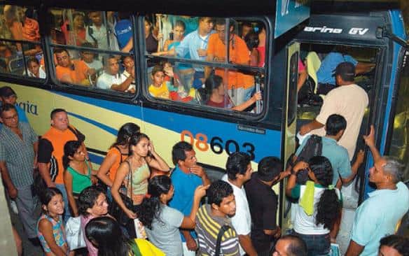 transporte público no brasil