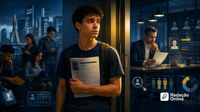 Jovens no mercado de trabalho e exigência de experiência | Tema de redação - Artigo do blog Redação Online