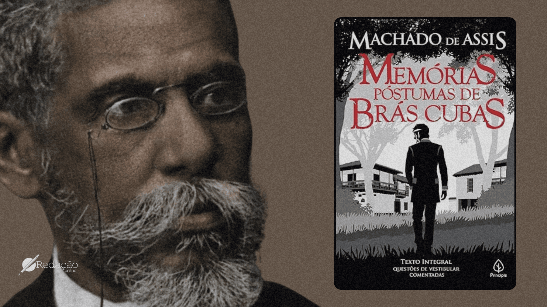 Memórias Póstumas de Brás Cubas: resumo, críticas, frases e aplicação na redação