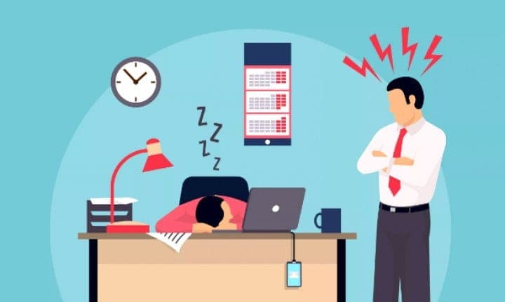 produtividade excessiva