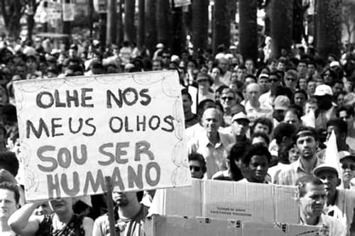 Tema: O problema da invisibilidade social