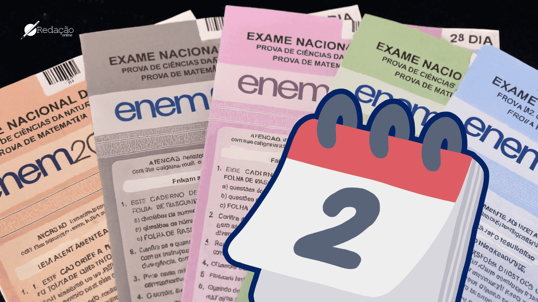2 meses para o Enem o que estudar