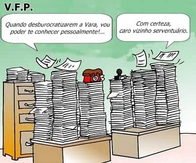 Tema: Burocracia no século XXI: um mal necessário?