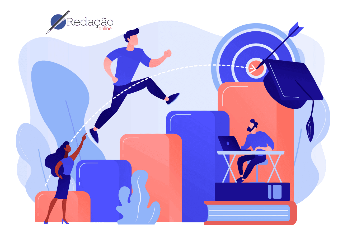 estudantes de escola pública