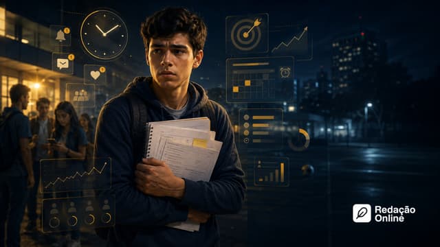 Cobrança por resultados imediatos entre jovens | Tema de redação - Artigo do blog Redação Online