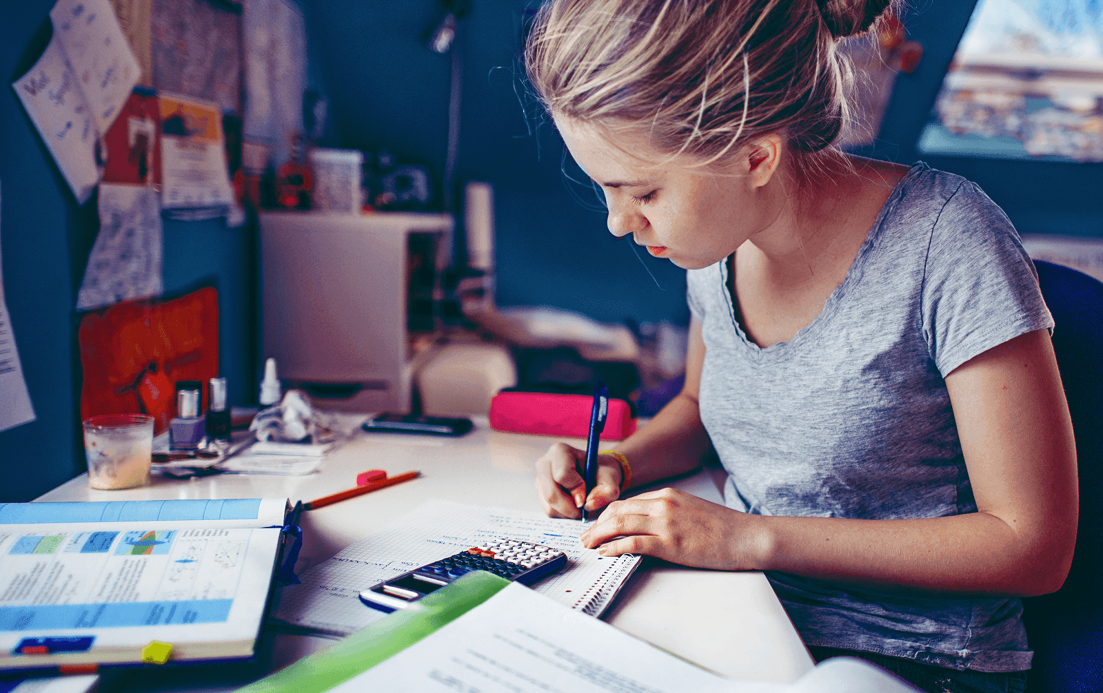 Como manter a calma na hora de estudar