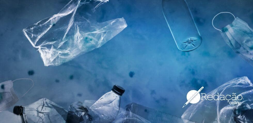 tema de redação poluição oceanos