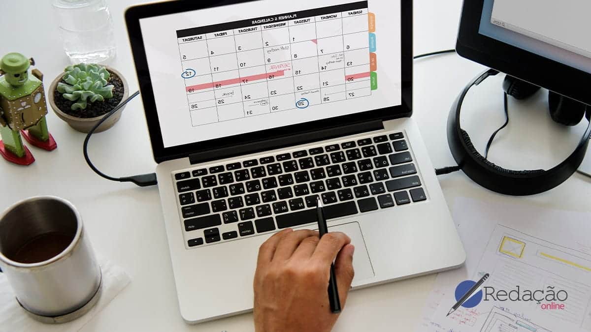 Cronograma de estudos para o Enem 2023