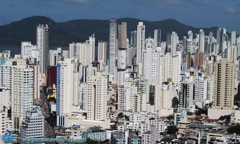 verticalização urbana