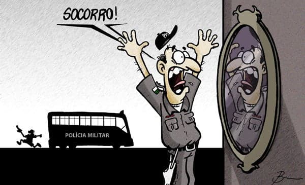 Tema de Redação: Desmilitarização da Polícia Militar