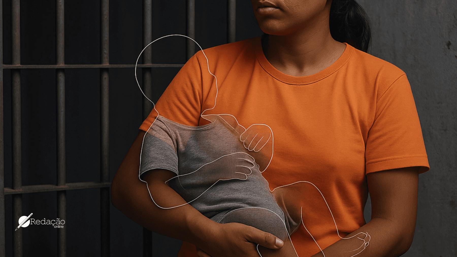 A invisibilidade de crianças nascidas em presídios femininos no Brasil / Tema de redação