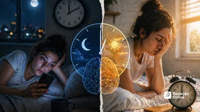 Desafios do enfrentamento do jet lag social entre adolescentes na sociedade brasileira | Tema de redação - Artigo do blog Redação Online