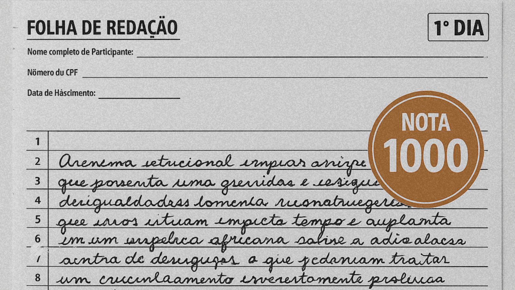 Como desenvolver uma boa argumentação na redação do ENEM