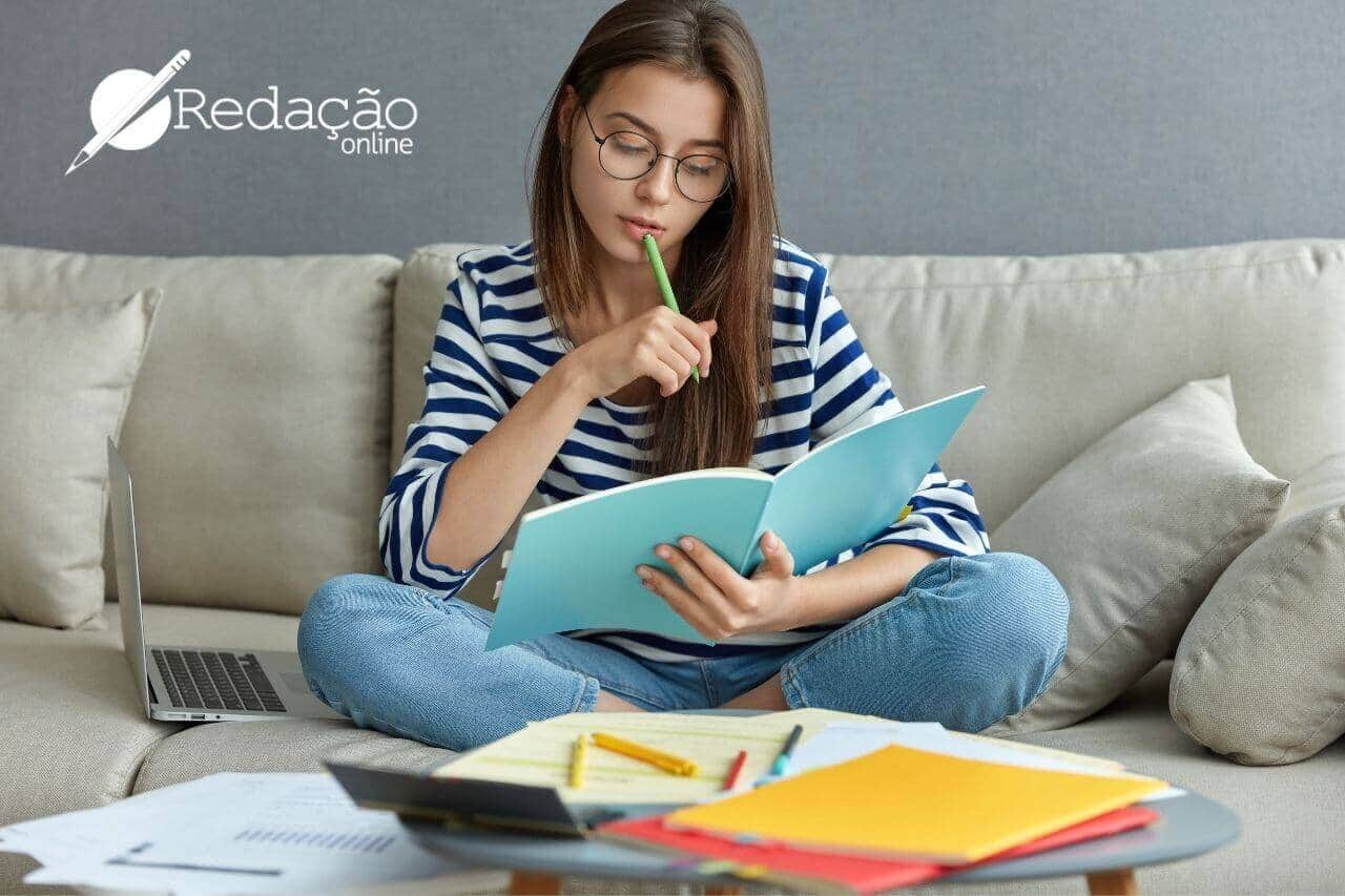 tangenciamento e fuga ao tema enem